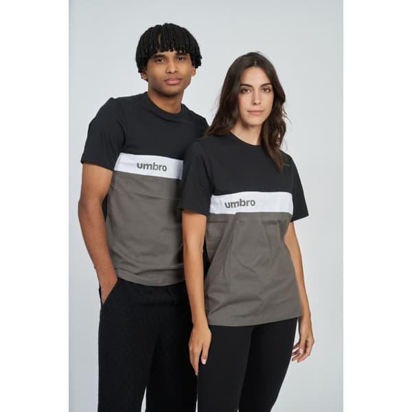 Kortærmet T-shirt til Mænd Umbro SPORTWEAR 66211U LTC Marineblå