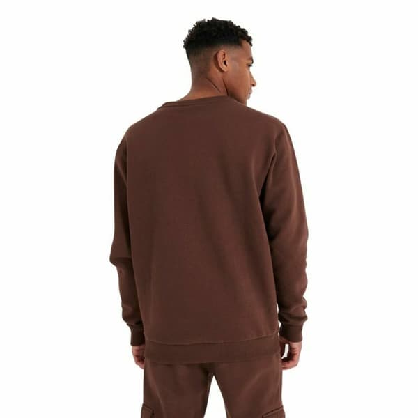 Miesten huputon collegepaita Ellesse Tablido Ruskea