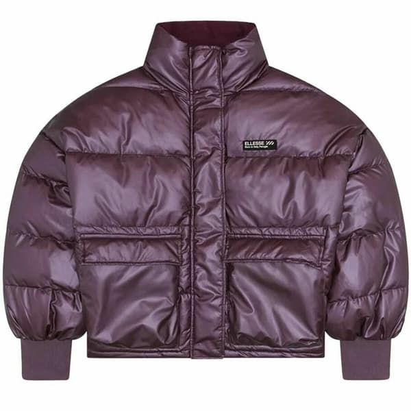 Naisten urheilutakki Ellesse  Vesuvio Purppura