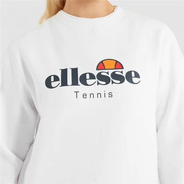 Sweaters uden Hætte til Kvinder Ellesse Pareggio Hvid