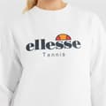 Miniatyrbillede 3 af 5: Sweaters uden Hætte til Kvinder Ellesse Pareggio Hvid