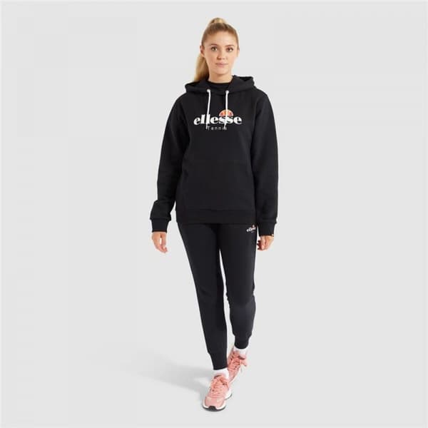 Tröja med huva Dam Ellesse Ascellare Svart