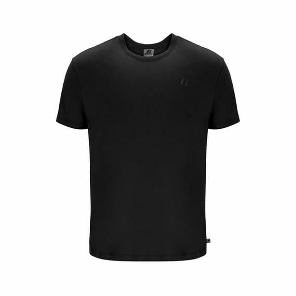 T-shirt med kortärm Herr Russell Athletic Amt A30011 Svart
