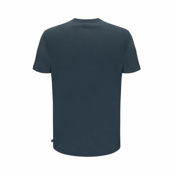 Kortærmet T-shirt til Mænd Russell Athletic Amt A30011 Mørkeblå