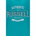 Miniatyrbillede 3 af 5: Kortærmet T-shirt til Mænd Russell Athletic Amt A30081 Akvamarin