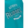 Miniatyrbillede 4 af 5: Kortærmet T-shirt til Mænd Russell Athletic Amt A30081 Akvamarin