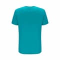 Miniatyrbillede 2 af 5: Kortærmet T-shirt til Mænd Russell Athletic Amt A30081 Akvamarin