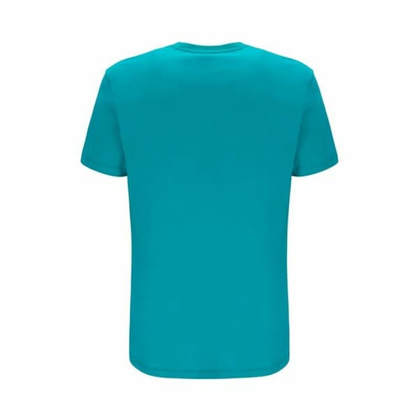 Kortærmet T-shirt til Mænd Russell Athletic Amt A30081 Akvamarin