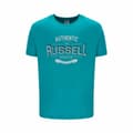 Miniatyrbillede 1 af 5: Kortærmet T-shirt til Mænd Russell Athletic Amt A30081 Akvamarin