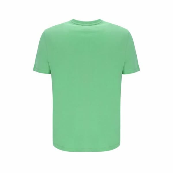 Kortærmet T-shirt til Mænd Russell Athletic Amt A30101 Grøn Lysegrøn