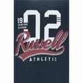 Miniatyrbillede 3 af 5: Kortærmet T-shirt til Mænd Russell Athletic Amt A30101 Mørkeblå
