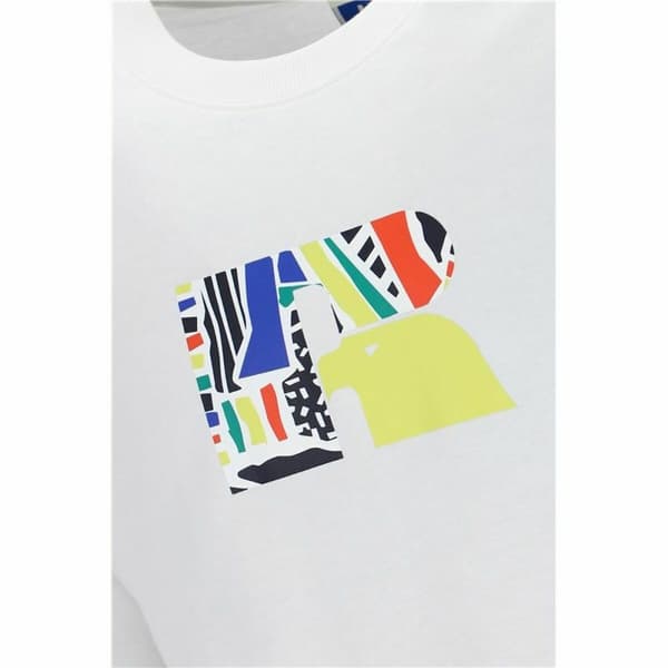 T-shirt med kortärm Herr Russell Athletic Emt E36211 Vit