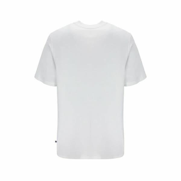 T-shirt med kortärm Herr Russell Athletic Emt E36211 Vit