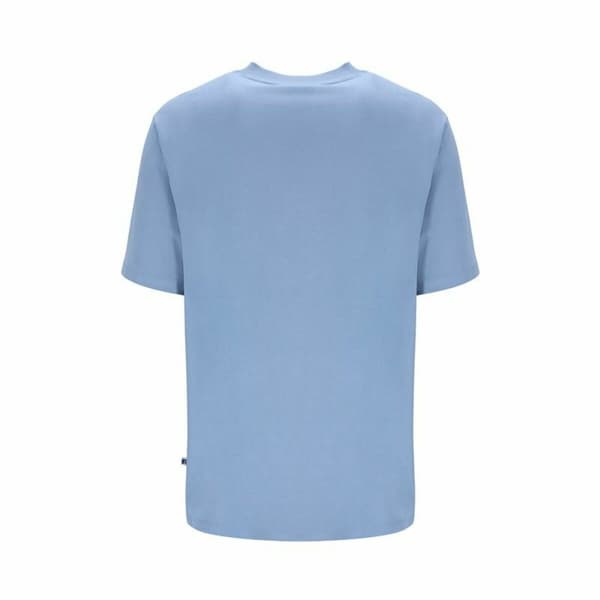 T-shirt med kortärm Herr Russell Athletic Emt E36211 Blå Indigo