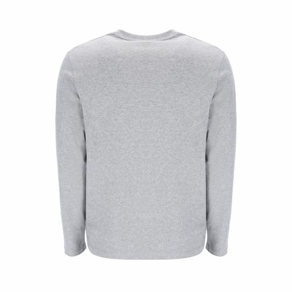 Langærmet T-shirt til Mænd Russell Athletic Collegiate Lysegrå