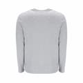 Miniatyrbillede 3 af 4: Langærmet T-shirt til Mænd Russell Athletic Collegiate Lysegrå