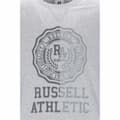 Miniatyrbillede 2 af 4: Langærmet T-shirt til Mænd Russell Athletic Collegiate Lysegrå
