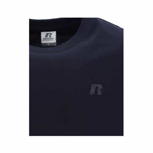 T-shirt med kortärm Herr Russell Athletic Marinblå