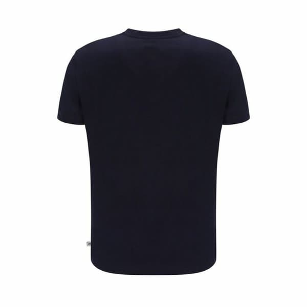 T-shirt med kortärm Herr Russell Athletic Marinblå