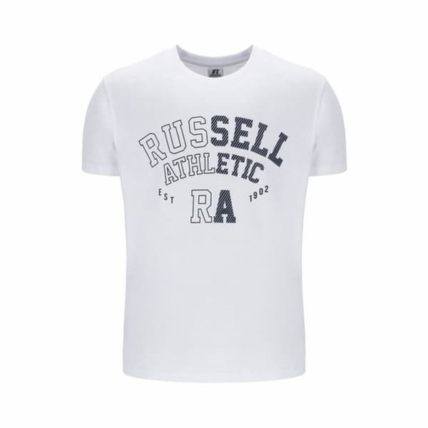 Kortærmet T-shirt til Mænd Russell Athletic AMT A40071