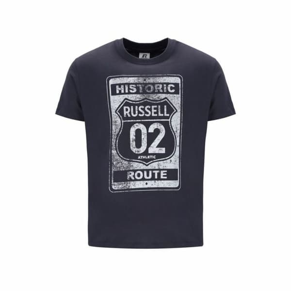 T-shirt med kortärm Herr Russell Athletic AMT A40471
