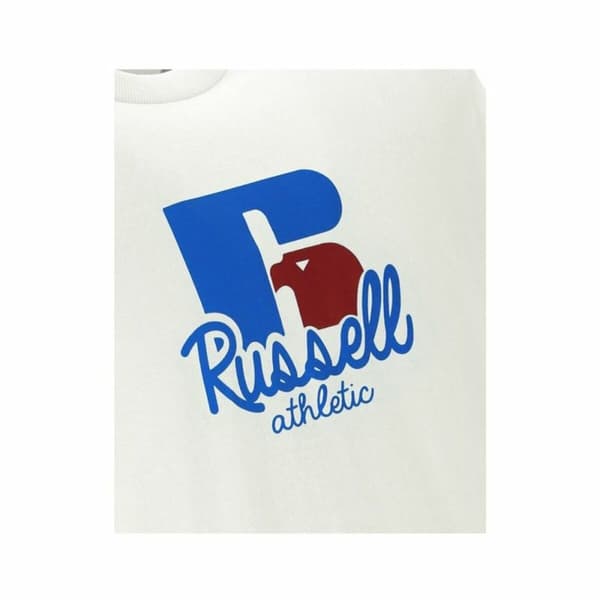 T-shirt med kortärm Herr Russell Athletic EMT E46361