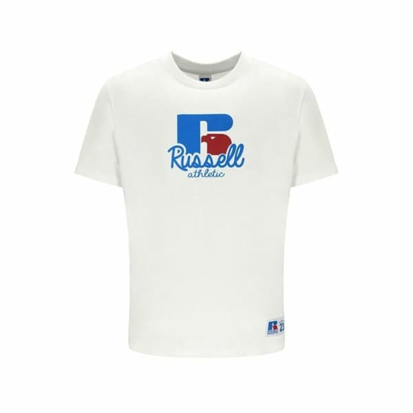 T-shirt med kortärm Herr Russell Athletic EMT E46361