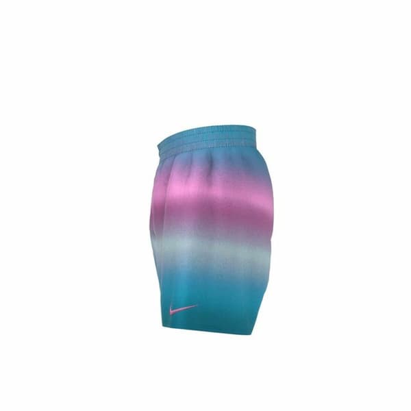 Badetøj til Børn Nike 4" Volley Short Blå