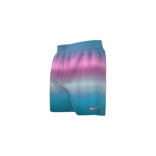 Badetøj til Børn Nike 4" Volley Short Blå