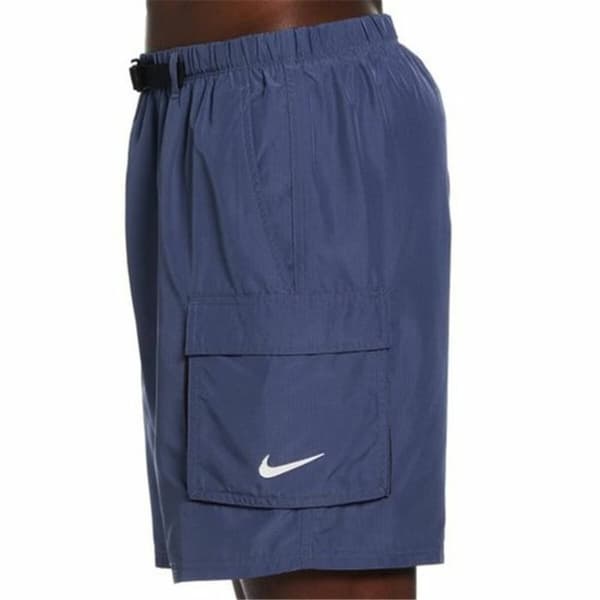 Badetøj til Mænd Nike 7" Volley Short Blå