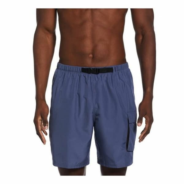 Badetøj til Mænd Nike 7" Volley Short Blå