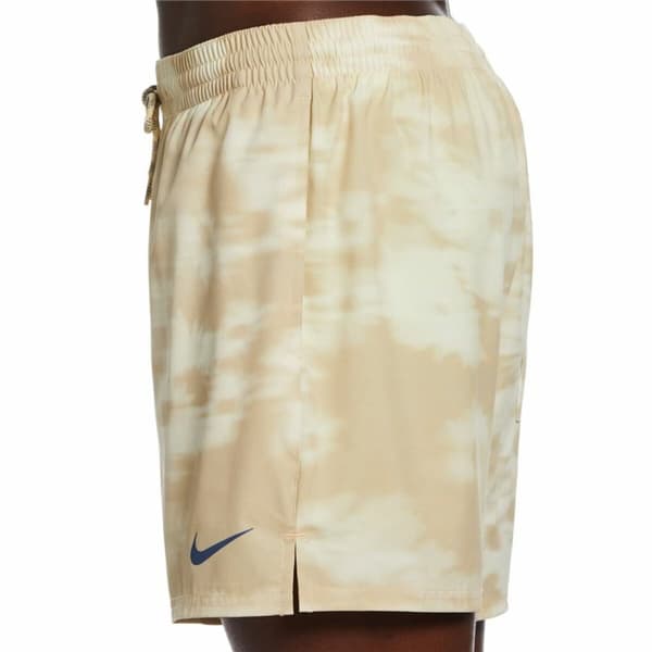 Badetøj til Mænd Nike 5" Volley Short Lys brun