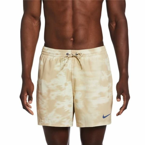 Badetøj til Mænd Nike 5" Volley Short Lys brun