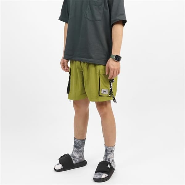 Badetøj til Mænd Nike 7" Volley Short Mørk grøn