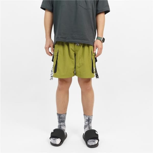 Badetøj til Mænd Nike 7" Volley Short Mørk grøn