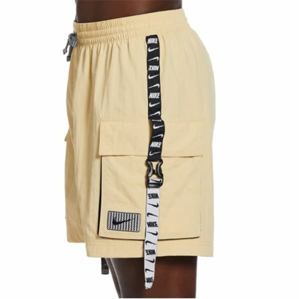 Miesten uimahousut Nike 7" Volley Short Beige