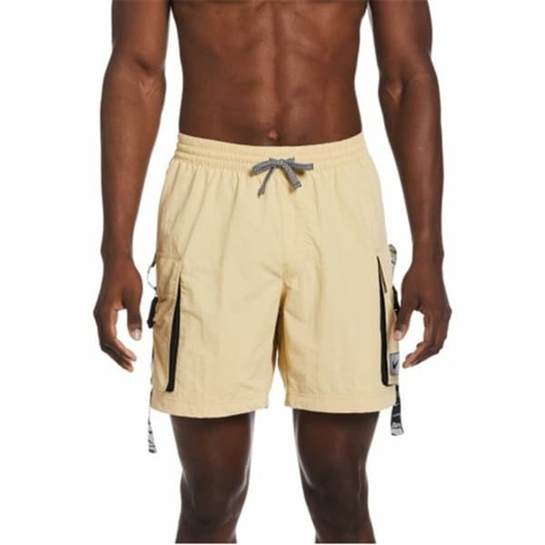 Miesten uimahousut Nike 7" Volley Short Beige