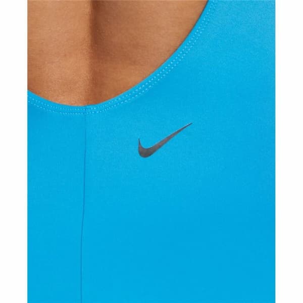 Baddräkt Dam Nike U-Back One Piece Indigo