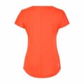 Miniatyrbillede 2 af 3: Kortærmet T-shirt til Kvinder Dare 2b Dare to Be Vigilant Orange