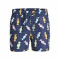 Pikkukuva 4 / 6: Miesten uimahousut Jack & Jones FUNNY LY 12228034  Laivastonsininen
