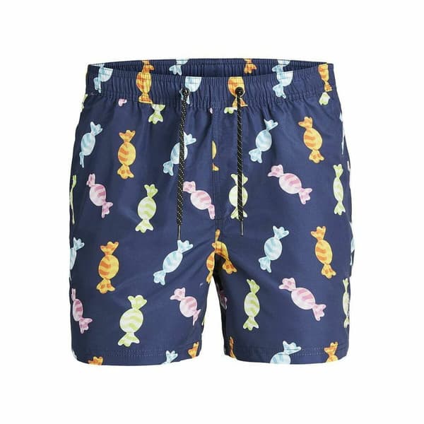 Miesten uimahousut Jack & Jones FUNNY LY 12228034 Laivastonsininen