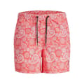 Pikkukuva 4 / 5: Miesten uimahousut SQUAD Jack & Jones PAISLEY 12234512  Pinkki