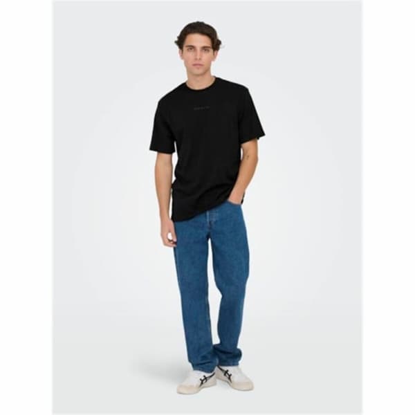 Kortærmet Sport T-shirt Only & Sons Life Reg