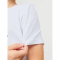 Miniatyrbillede 3 af 8: Børne Kortærmet T-shirt Jack & Jones Jorheavens Hvid