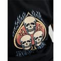 Miniatyrbillede 3 af 8: Børne Kortærmet T-shirt Jack & Jones Jorheavens Sort