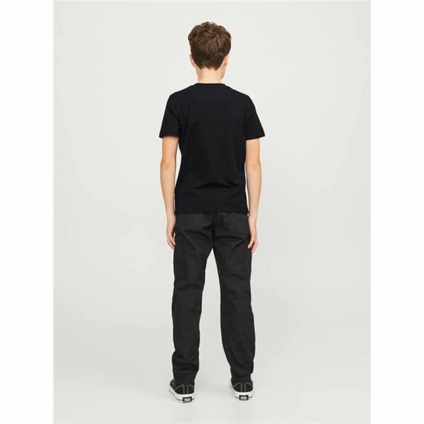 Børne Kortærmet T-shirt Jack & Jones Jorheavens Sort