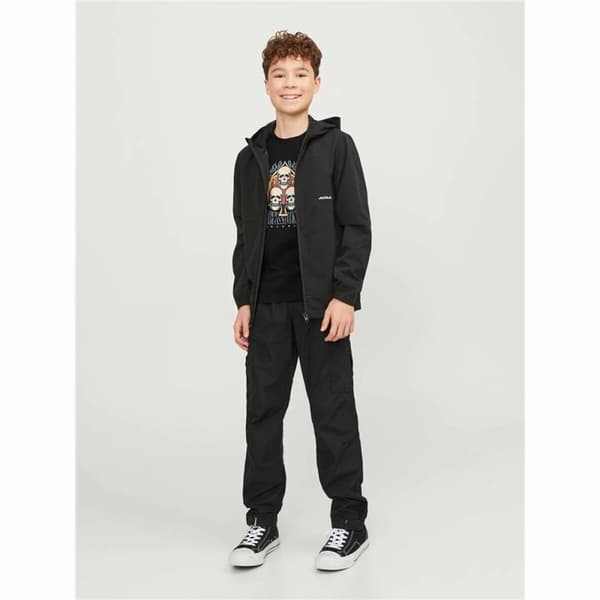 Børne Kortærmet T-shirt Jack & Jones Jorheavens Sort