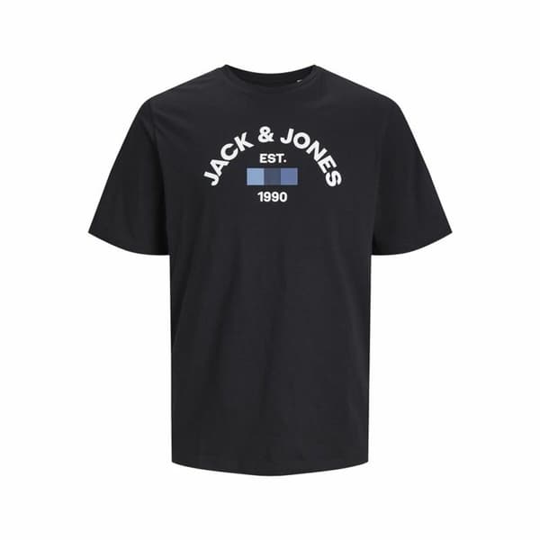 Träningskläder, Vuxen Jack & Jones Jactheo Ss Svart 2 Delar