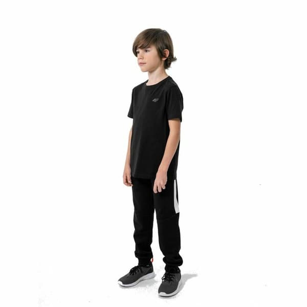 Bokser til voksne 4F Elastic Sort Mænd