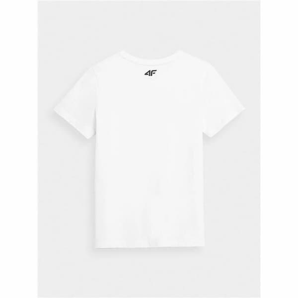 Barn T-shirt med kortärm 4F